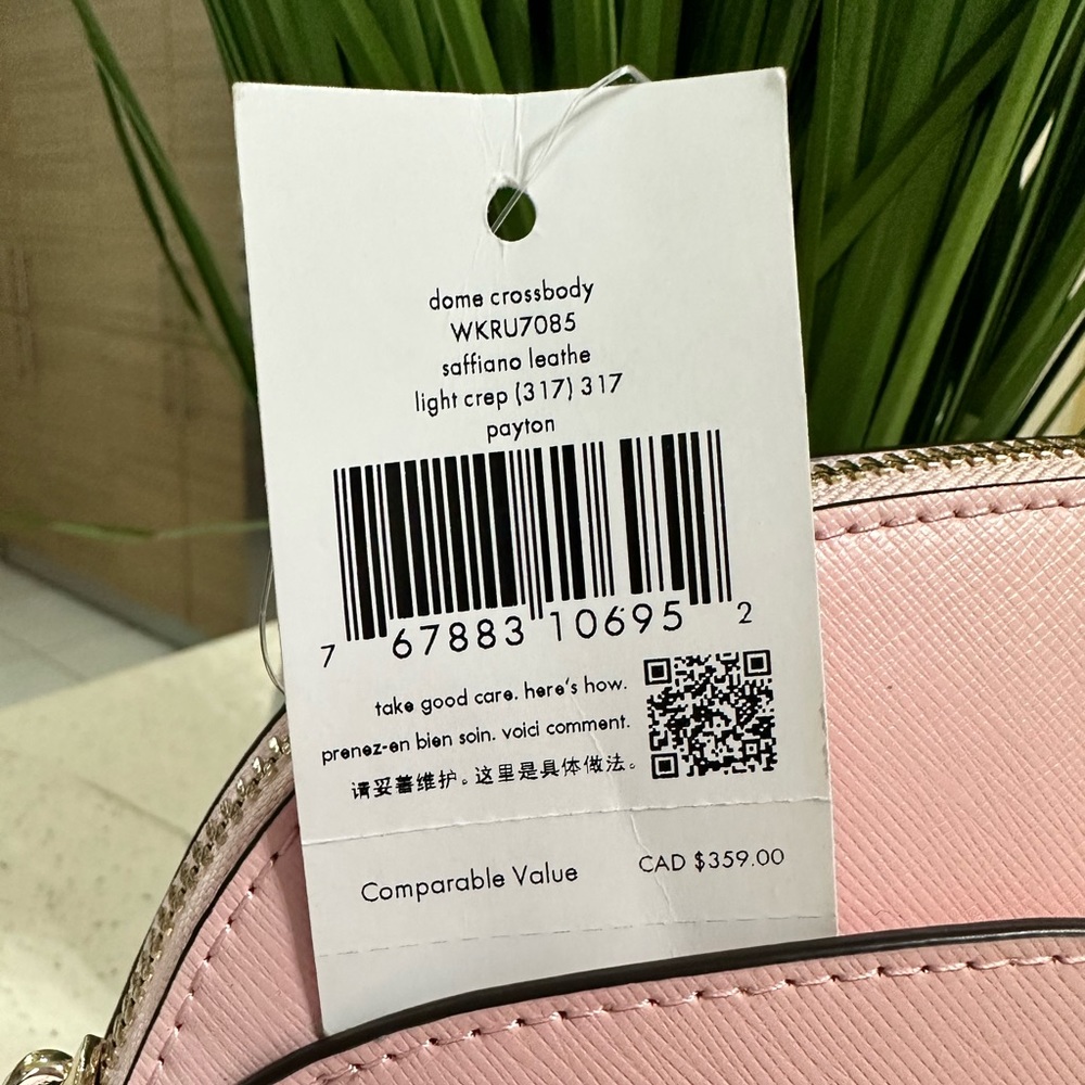 Kate Spade ♠️ Dome Crossbody Payton - Picture 7 of 7